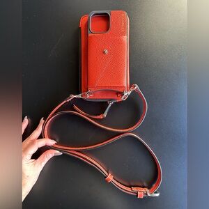 BANDOLIER iPhone 14 promax only!!!
ORANGE CASEY PHONE/WALLET